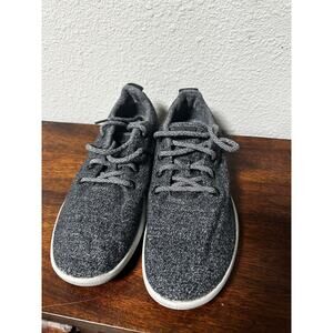 Allbirds Wool Runners Men’s Natural Grey/Light Grey Soles Athletic Shoes Sz. 10